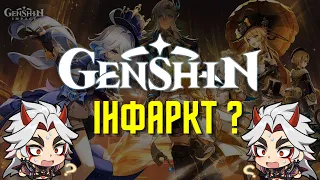 ОГЛЯД Геншин Імпакт УКРАЇНСЬКОЮ ! Як поживає Genshin Impact за 3 роки ? Чи варто грати ?