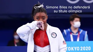 SIMONE BILES SE RETIRA DE LAS FINALES OLÍMPICAS DE TOKYO 2020 | ¿ACIERTO?