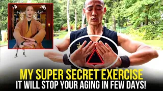 practice This Exercise Everyday | Aging Will Almost Stop | Shi Heng Yi