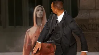 Will Smith Slaps Fred The Mannequin From I Am Legand