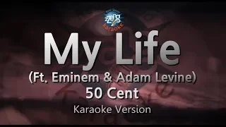 50 Cent-My Life (Ft. Eminem & Adam Levine) (Karaoke Version)