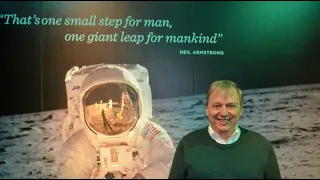 2018 Apollo 11 Destination Moon Exhibit