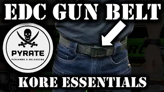 One Belt to Rule Them All - Kore Essentials EDC Gun Belt - Gear Review