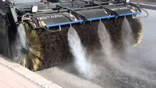 DYNASET HPW-DUST - Street cleaning without dust emissions