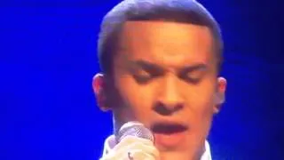 The X Factor Final 2012 : Jahmene Sings Angel