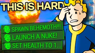 I Gave My Viewers Full Control Of Fallout 4...