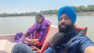 Chandigarh lake enjoy with family || Bhai Gurbachan Singh Sri Ganganagar Wale
