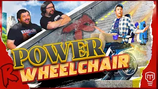 You've Never Seen A Wheelchair Like This - @MarkRober | RENEGADES REACT