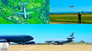 Travis AFB Wings Over Solano Air Show 2024: Parade of Heavies at Mather Airpor