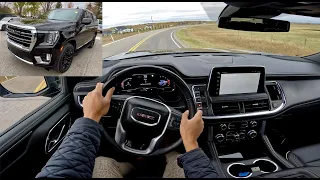 2023 GMC Yukon SLT - POV Test Drive 3D Audio