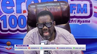 Today's Sports is live with Sometymer Otuo-Acheampong on Oyerepa Radio/TV || 20-03-2024