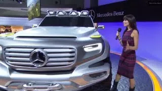 Mercedes 2013 G-Class G-Force Concept Commercial LA Auto Show Carjam TV HD Car TV Show