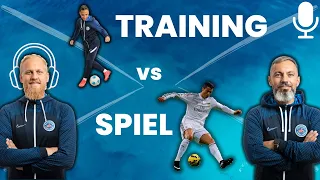 #einfachbesserfussballspielen No.44 I Techniktraining und der Schnelle Transfer zum Spiel