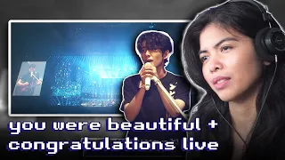 DAY6 "예뻤어" & 축하해요_ DAY6 2ND WORLD TOUR 'GRAVITY' [reaction]