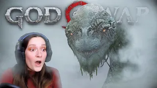 AMAZED By The WORLD SERPENT! | God Of War (2018) - Ep.3 | Let's Play