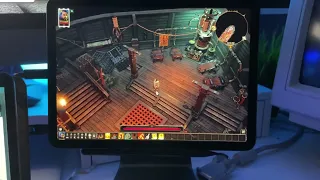 Divinity Original Sin 2 works with Touchpad + Keyboard via universal control