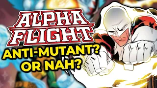 Let's Talk About Canada's Stance on MUTANTS in Alpha Flight #1