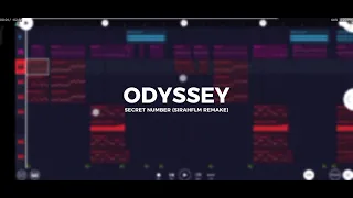 SECRET NUMBER (시크릿넘버) - ODYSSEY | FL Studio Mobile Remake