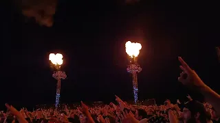 Rammstein - Du Hast (12.5.2024 - Praha - Airport Letňany)