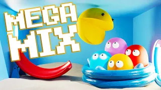 Pac-Man MEGA MIX - 10 Minutes of Classic Fun