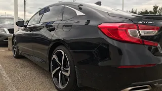 2018 HONDA ACCORD SPORT “2.0 T”/ THIS CAR IS THE TRUTH!