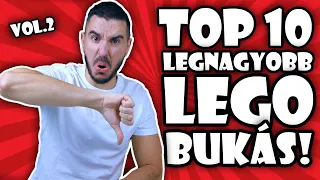 LEGOs LEGEK || A LEGO TOP 10 legnagyobb bukása vol.2