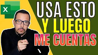 Como utilizar ESQUEMAS en Excel para AGRUPAR y TOTALIZAR datos sin usar FUNCIONES