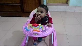 Baby video | Baby with walker