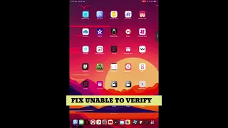 FIX Unable to Verify App 🤩 #Blacklist 🔥 #shorts #ios