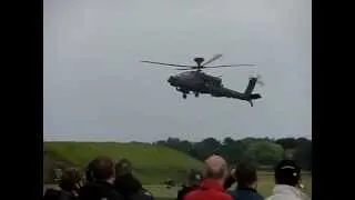 Army Air Corps Apache Attack Helicopter - Cosford Airshow 2012