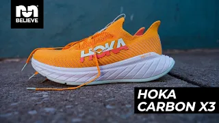 HOKA Carbon X 3 | FULL REVIEW | The Knit Does Not Fit