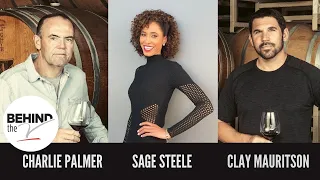 Behind the V with Chef Charlie Palmer, Clay Mauritson, & Sage Steele!