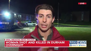 Woman shot and killed in Durham overnight