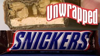 How SNICKERS Chocolate Bars are Made | Unwrapped | Food Network