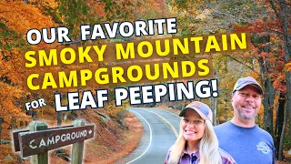 Our Favorite RV Campgrounds for Fall Colors in the Smoky Mountains!