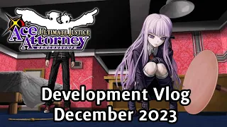 Ultimate Justice- December 2023 Development Vlog