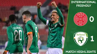 HIGHLIGHTS | Malta 0-1 Ireland - International Friendly