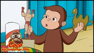 Coco der Neugierige Affe | George lernt Verantwortung | Cartoons für Kinder