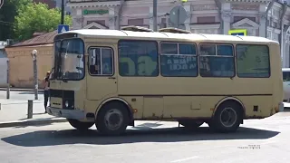 Buses in Irkutsk, Siberia, Russia 2021 - Автобусы в Иркутске