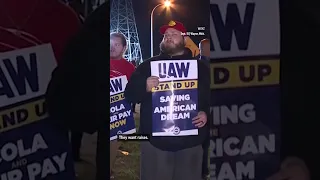 Why the UAW strike is making history.