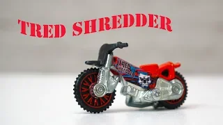 Какой он - ХОТ ВИЛС МОТОЦИКЛ | Hot Wheels MOTO Tred Shredder