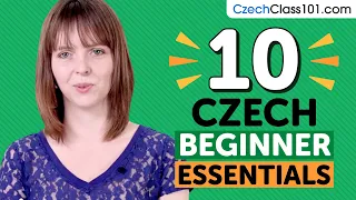 Learn Czech: 10 Beginner Czech Videos You Must Watch