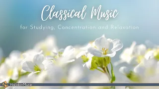 6 Hours Classical Music for Studying, Concentration, Relaxation