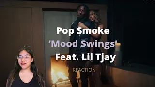 Pop Smoke ‘Mood Swings’  Feat. Lil Tjay ||REACTION||