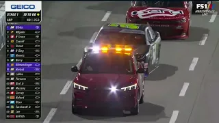 TY GIBBS CALLED TO HAULER AFTER RACE - 2022 CALL 811 250 NASCAR XFINITY SERIES AT MARTINSVILLE