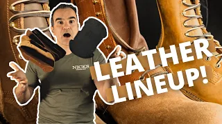 World's Most Durable Work Leathers: Nicks Handmade Boots