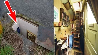 5 CREEPIEST Secret Rooms EVER Found In People's Homes...