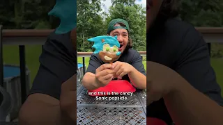 Candy Sonic Popsicle!