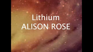 Alison Rose - Lithium - Nirvana Cover