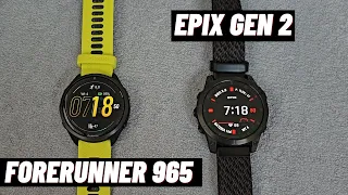 Garmin Epix Gen 2 or Garmin Forerunner 965 ? Which one to buy ?